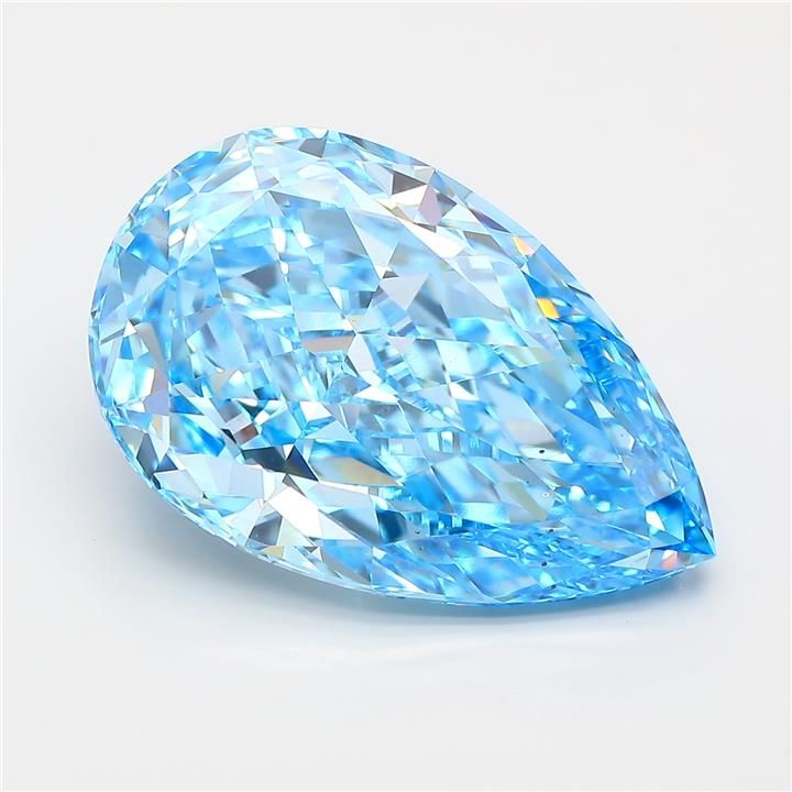 Loose Pear 10.82ct Lab Diamond
