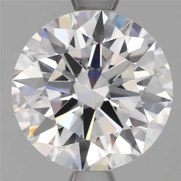 2.09ct Round Lab Grown Diamond (Colour E, Clarity VVS1, Cut ID, IGI Certified)