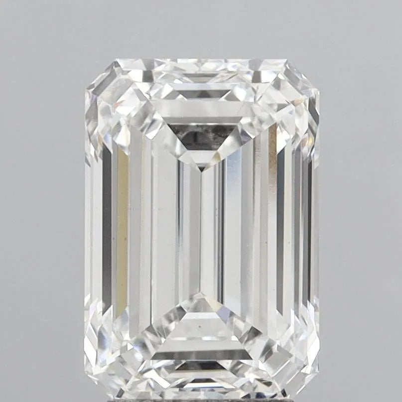 4.00ct Emerald Lab Grown Diamond (Colour E, Clarity VS1, IGI Certified)