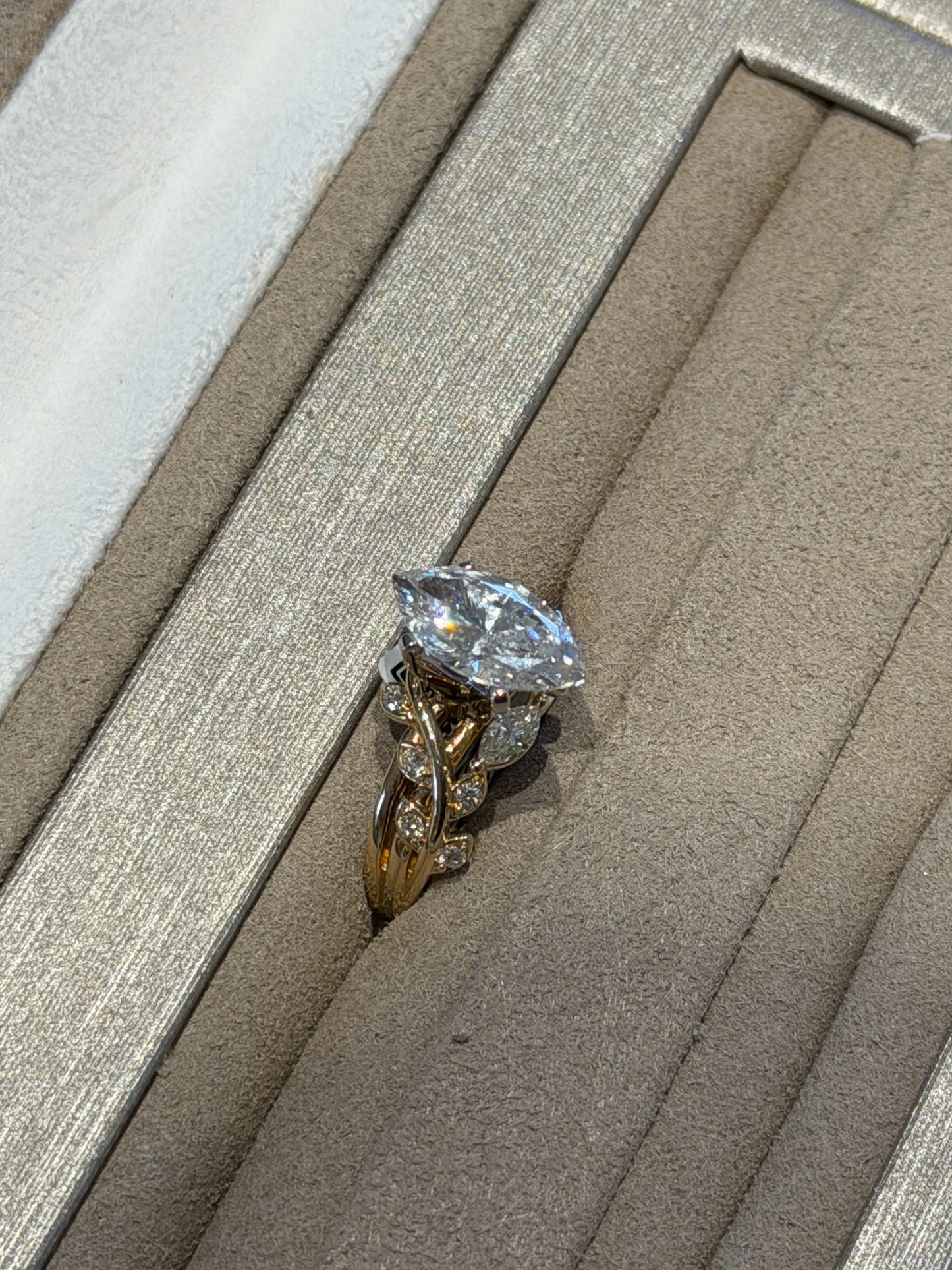 Custom Silver Setting