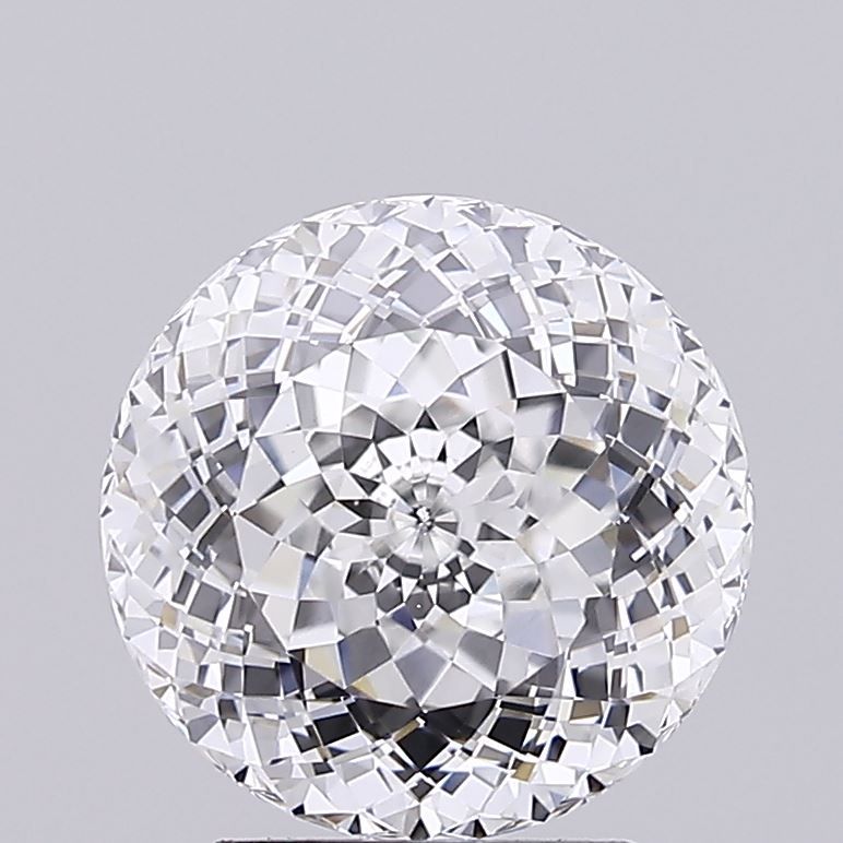 Round 3.52ct F VVS2