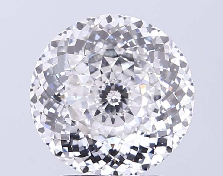 2.8ct Round E VVS2 Balance