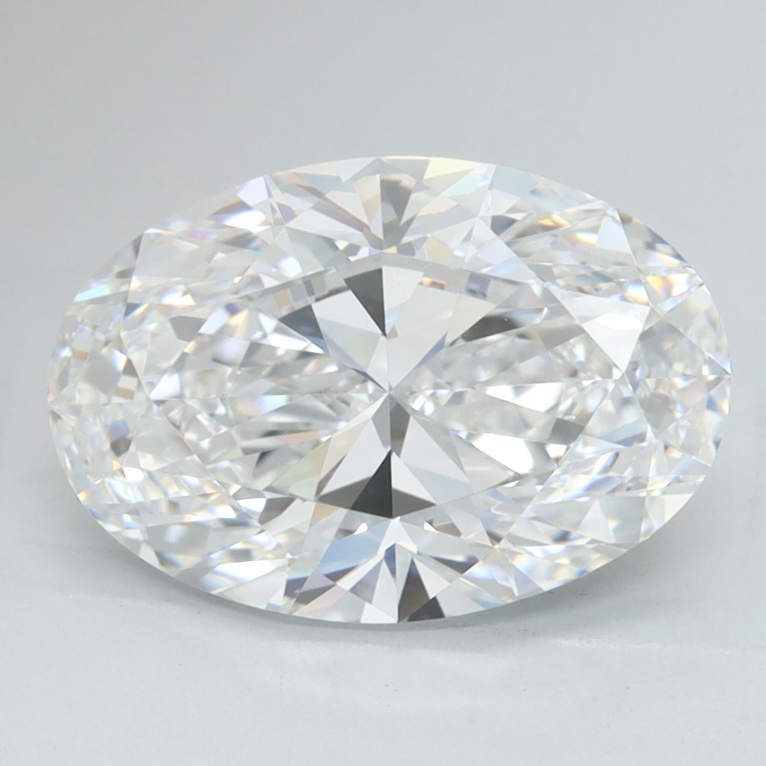 3.01ct Loose Oval Lab Diamond