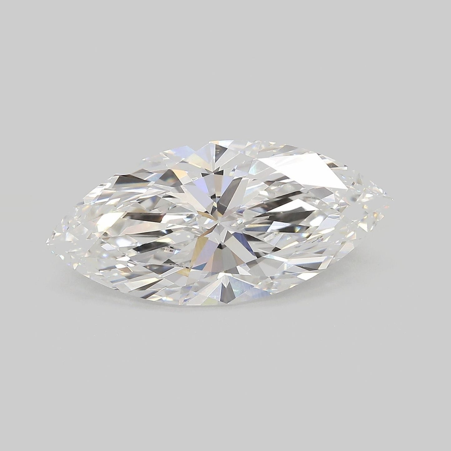Loose Marquise 6.03ct F VVS2 Lab Diamond