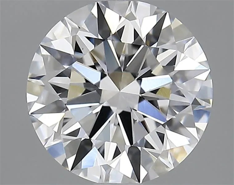 2.60ct Round Lab Grown Diamond (Colour D, Clarity VS1, Cut ID, IGI Certified)