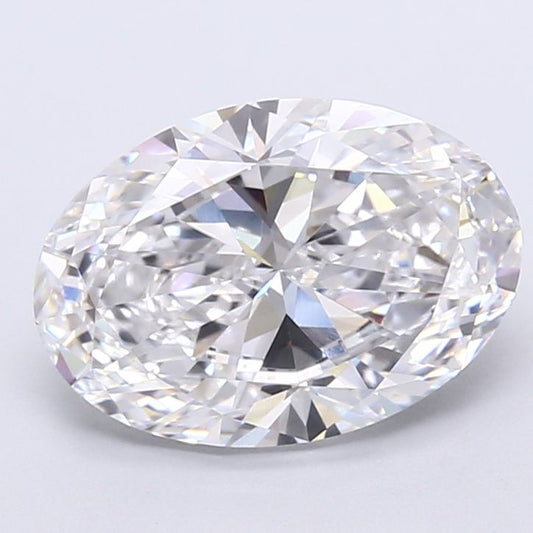 Oval 5.01ct D VVS2