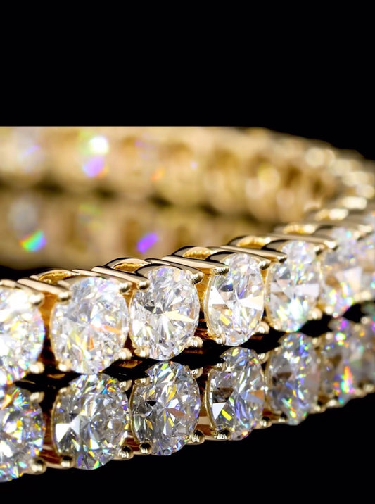 5ct Lab Diamond Tennis Bracelet