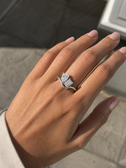 The Twin Flame Ring