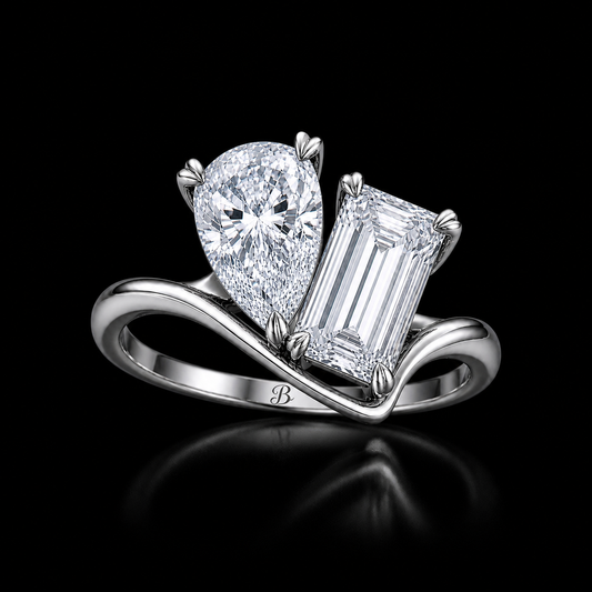 The Twin Flame Ring
