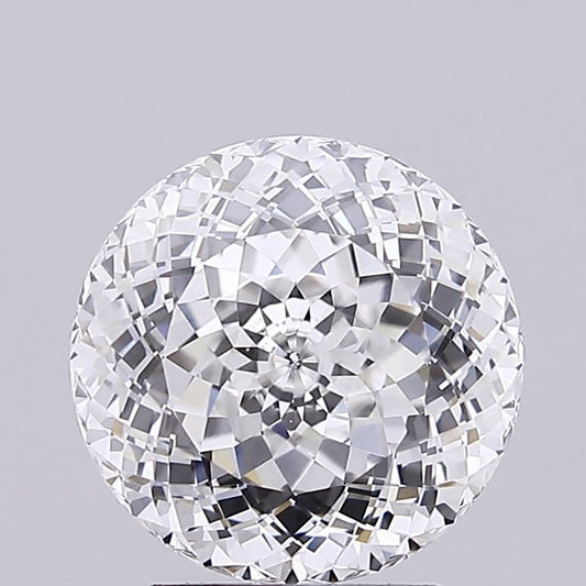 Round 3.52ct F VVS2