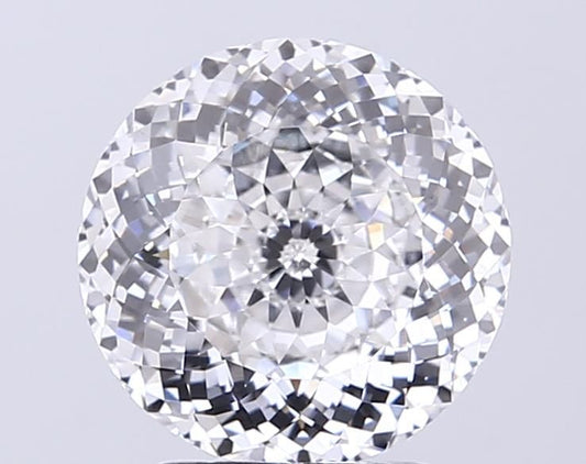 2.8ct Round E VVS2 Balance