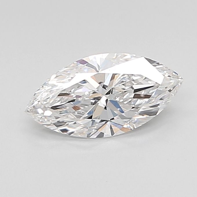 2.5ct loose Marquise Lab Diamond