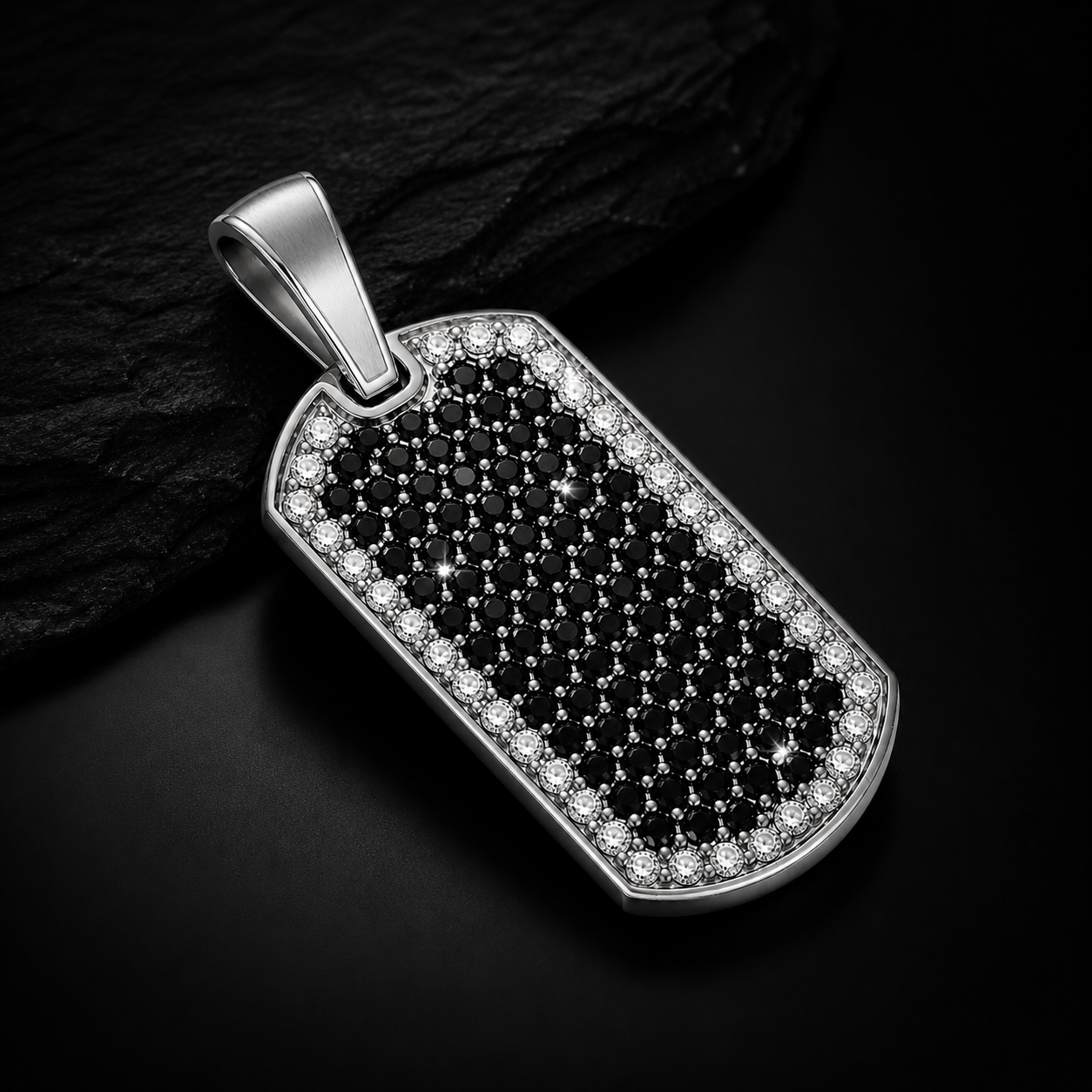 Midnight Frame Pendant