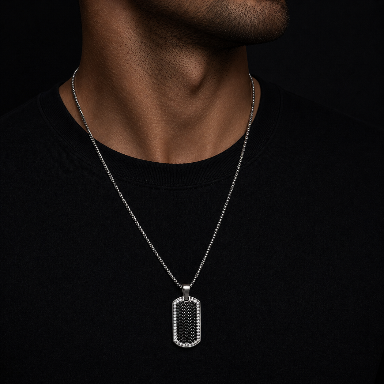 Midnight Frame Pendant