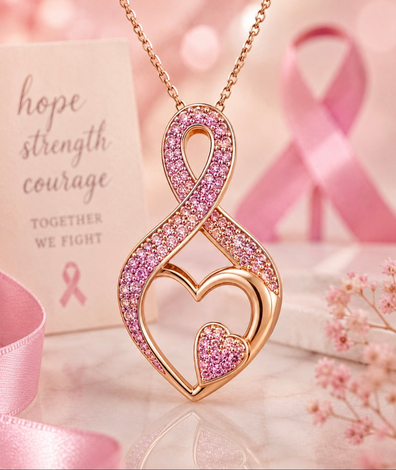 The Ribbon of Strength