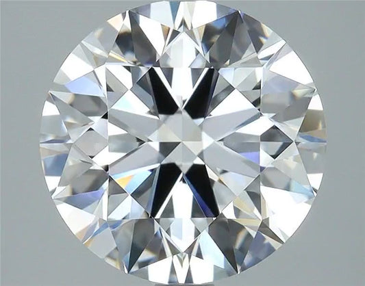 2.5ct Round Natural Diamond