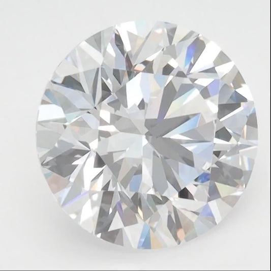 3.01ct Round Lab Grown Diamond