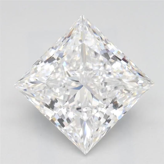 3.05ct Princess Lab Grown Diamond