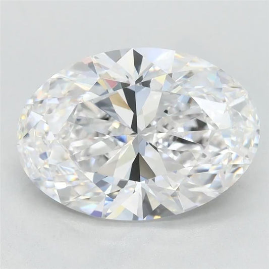 3.02ct Oval Lab Grown Diamond