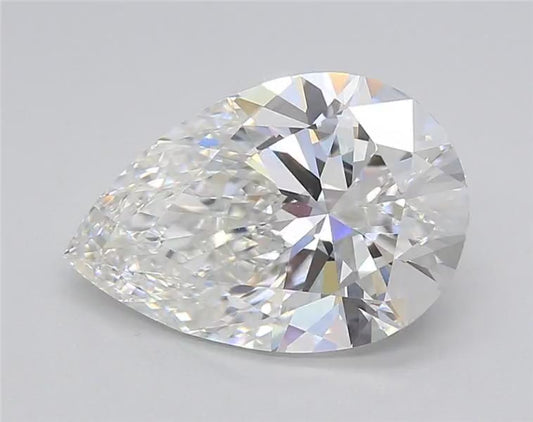 3.52ct Pear Lab Grown Diamond