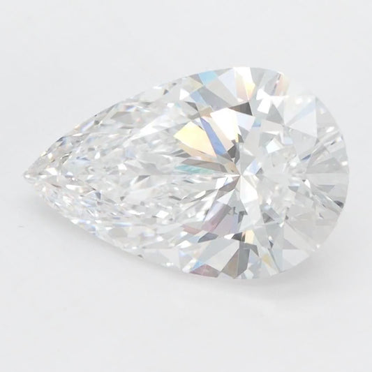 3.01ct Pear Lab Grown Diamond