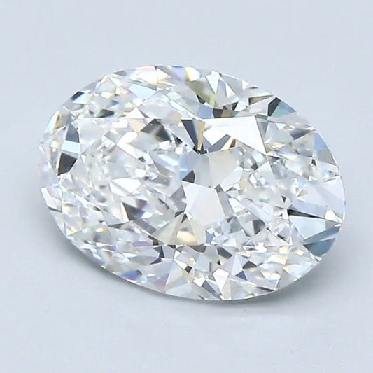 2.01ct Oval Natural Diamond