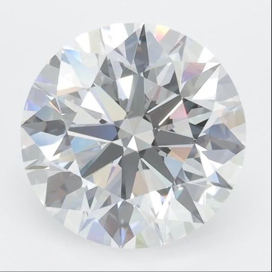 3.55ct Round Lab Grown Diamond