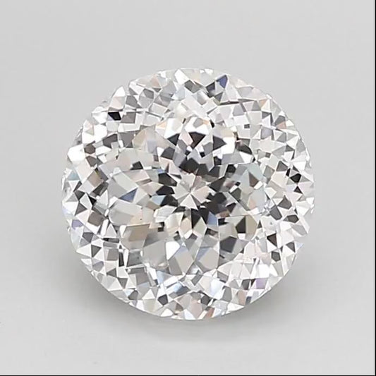 5.08ct Round Portuguese Lab Grown Diamond