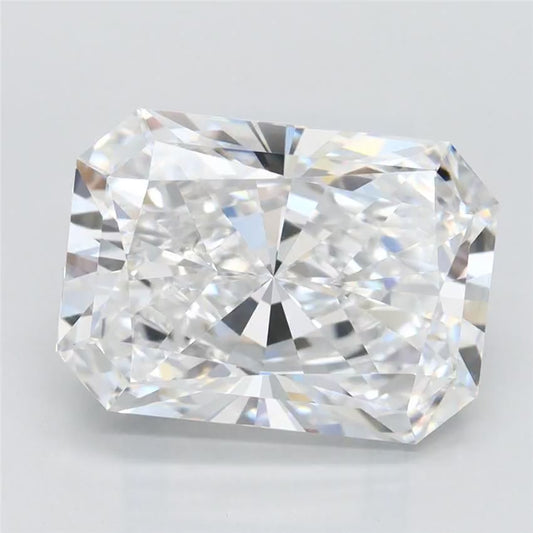 4.09ct Radiant Lab Grown Diamond